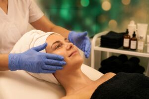 Limpieza facial en Salamanca