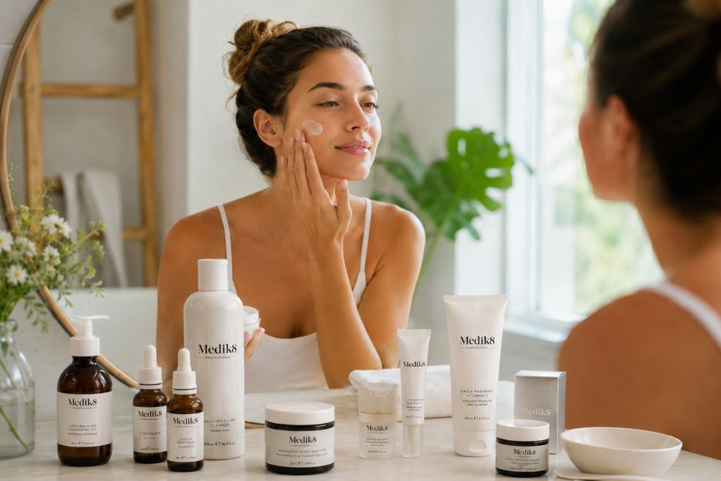 Tratamiento Medik8 en Salamanca con rutina facial personalizada de verano en Estética Verdejo